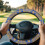 Sea Turtle Golf Cart Steering Wheel Cover Elastic Machine 1