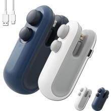 Ampltulastd Bag Sealer 2-in-1 USB Rechargeable Portable