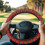 Horse Pattern Golf Cart Steering Wheel Cover Universal Heat 1