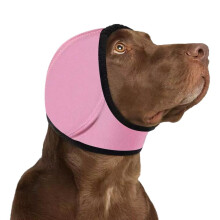 Waterproof Dog Ear Caps for Swimming Bathing Calming