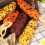 Artificial Indian Corn Decor 5.12 Inch 6