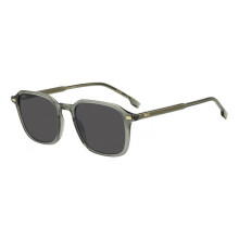 Occhiali da sole Hugo Boss BOSS 2003/S 53/20/137.1 montatura in acetato oliva UOMO BOSS 2003/S