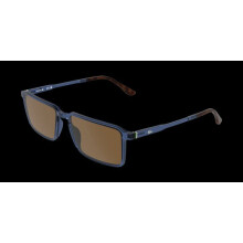 Óculos de Sol Lacoste L6106S 57/17/145 Azul transparente Inj-ultem MAN L6106S