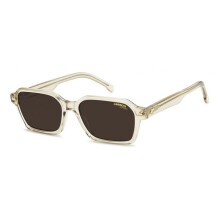 Zonnebril - CARRERA - CARRERA 3114/S - Beige acetaat - Vierkant - Glazen 54 mm