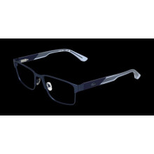 Óculos de Grau Lacoste L2328 57/17/145 Azul Metal HOMEM L2328