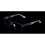 Lacoste Lacoste L2328 57/17/145 Blauw Metaal Mannen Bril 1