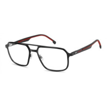 Bril - CARRERA - CARRERA 8936 - Metaal - Zwart/rood - 57/17/133.8 mm