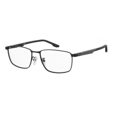 Under Armour UA 5132/F 57/16/132 Matte zwarte metalen monturen MAN UA 5132/F