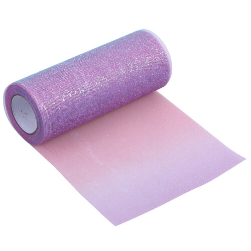 Wedding Gradient Yarn Roll Tutu Fabric Organza Baby