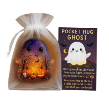 Pocket Comfort Ghosts Mini Halloween Pockets with