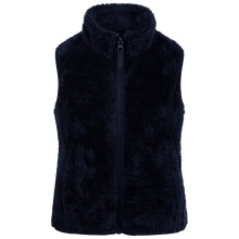 (3 years to 4 years, Navy) Trespass Unisex Kids Fleece Gilet - Porru