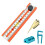 Adjustable ABS Protractor Tool for Woodworking with 1