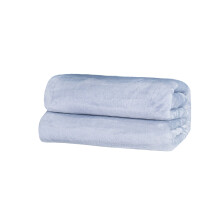Polyester Blanket Soft Warm Solid Color Throw for Bed or