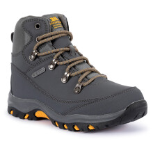(11, Grey) Trespass Kids Walking Boot Waterproof Corin