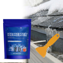 Ice Melter Pellets 100g Bag Safe for Concrete and Pets