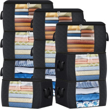 XiHAMA Foldable Clothes Storage Bags 6-Pack