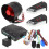 Car Alarm Security System with Keyless Entry and Remote 1