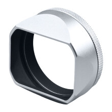 Metal Lens Hood for Fujifilm X100VI X100V Square Lens Cover