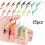 Luminous Soft Shrimp Lures Set 10 pcs 1