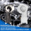 Engine Heater Inlet Hose Replacement for Cadillac Chevrolet 6