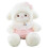 Baby Sheep Plush Toy Soft Cuddly Pillow 1 Piece 1