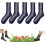 Floral Socks Vintage Embroidered Crew Sock Set 1