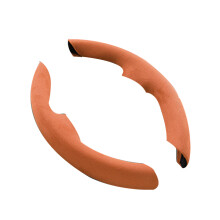 Steering Wheel Cover Anti-Slip Brown 38cm Universal for