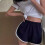 Polyester Women's Sports Shorts Summer Comfortable Stylish 6