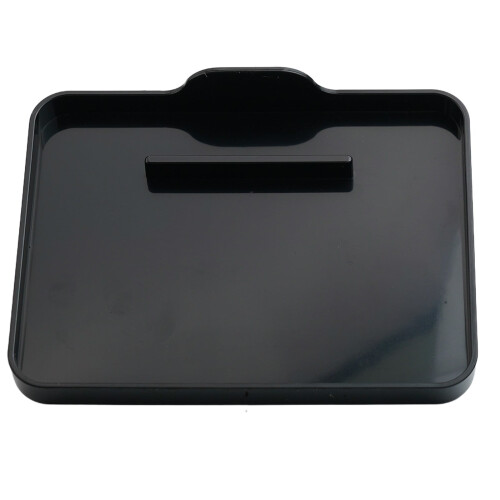 Tabletop Tray Holder for Phone and Tablet Black Adjustable