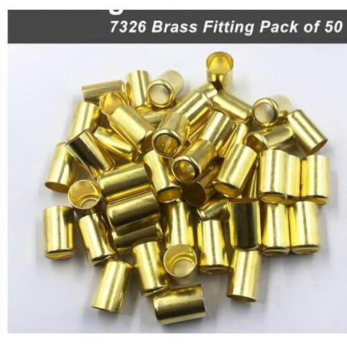 Compression Fitting Ferrule Sleeve Kit 50 pcs