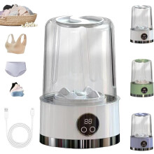 Smart Laundry Cup Wireless Portable for Bras and Small