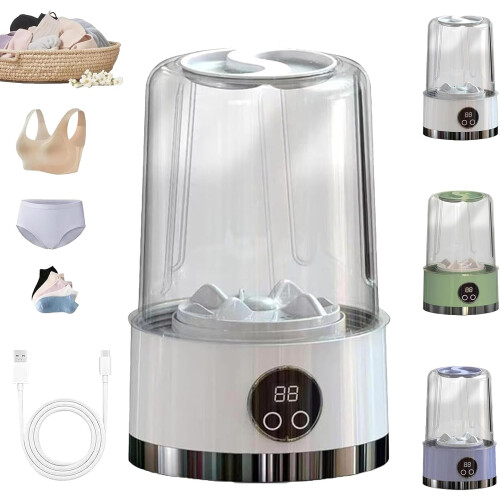 Smart Laundry Cup Wireless Portable for Bras and Small