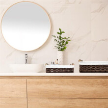 Storage Basket Wicker Baskets for Organizing Storage Bins for Countertop for Toilet Tank Top 2PCS