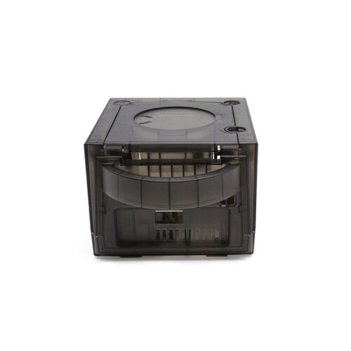 Transparent Shell Replacement Case Video Game Console Shell for NGC GameCube DOL-001 and DOL-101 Retro Game Console