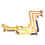Replacement LCD Flex Cable for  HC-V380GK V385 V860 Video Camera Repair Part 1