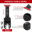 Oscillating Saw Blades Set Multipurpose Arc Edge 5-Pack 2