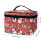 Makeup Bag Portable Cosmetic Organizer with Brush Protectors 6