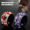 Crystal Hair Claws Rhinestone Ponytail Bun Styling 2