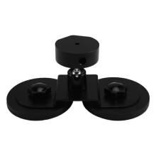 Roof Mount Magnetic Mount Car Roof Mount Adjustable Angle Antenna Magnetic Mounting Bracket for Car RV Truck Black