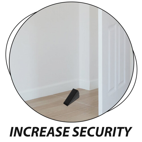 Rubber Door Stopper Heavy Duty 1 Set 2