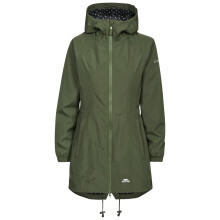 (14, Moss) Trespass Womens Waterproof Jacket - Daytrip