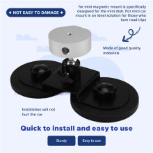 -Dachhalterung, Magnetische Halterung, Autodachhalterung, Verstellbarer Winkel, Antenne, Magnetische Halterung für Auto, Wohnmobil, LKW,