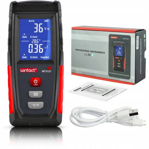 WT3121 electromagnetic radiation meter field strength