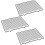 Baking- Tools Cake Cooling Rack Square Non-Stick Drying Net Cake Bread Cooling Rack 28x25.5x1.5cm 1