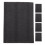 Black PE Foam Sheet Packaging Material Flexible Cuttable 5 1