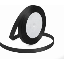 Polyester Satin Ribbon Single-Faced 25mm