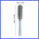Round Vent Hair Brush Plastic Blue 1 Pc 2