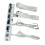 USB 3.0 Front Panel IO Panel 2-Port USB3.0+2-Port USB2.0+1-Port TYPE-C 20G+LED  for Desktop Computer Chassis White 6