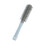 Round Vent Hair Brush Plastic Blue 1 Pc 4