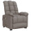 VidaXL vidaXL Massagesessel Elektrisch Taupe Stoff 3